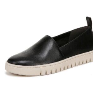 Vionic Women's Uptown Aline Black Flat Shoes